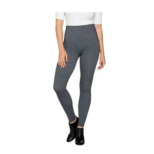 Spanx Seamless Charcoal Leggings
